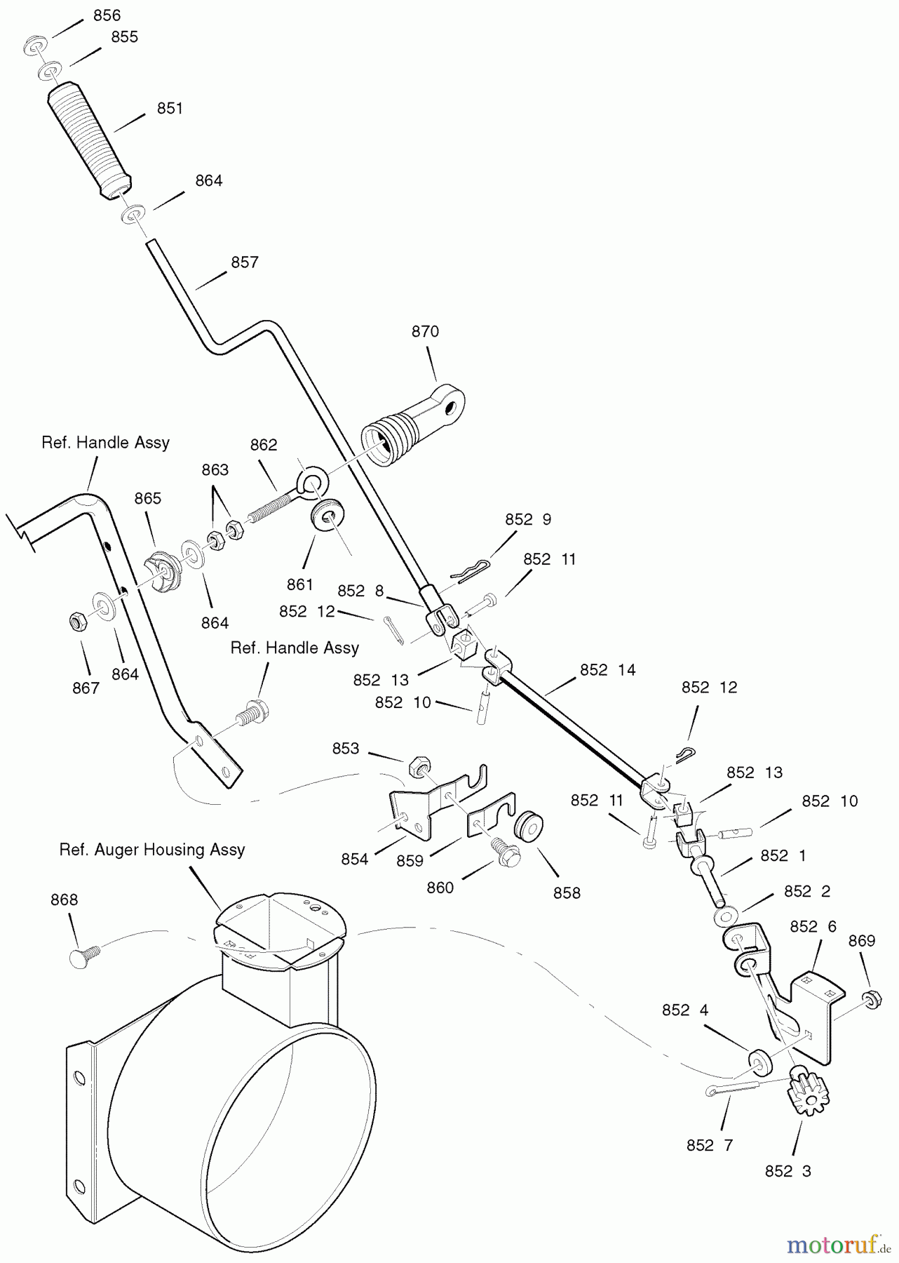  Murray Schneefräsen 624604x43B - Yard King 24