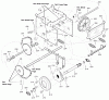 Murray 624604x43B - Yard King 24" Dual Stage Snow Thrower (2004) Listas de piezas de repuesto y dibujos Drive