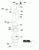 Murray 624804x79B - B&S/ 24" Dual Stage Snow Thrower (2000) (Spirit) Listas de piezas de repuesto y dibujos Discharge Chute Assembly