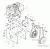 Murray 624808x31D - Scotts 24" Dual Stage Snow Thrower (2002) (Home Depot) Listas de piezas de repuesto y dibujos Engine