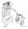 Murray 624808x4C - 24" Dual Stage Snow Thrower (2001) Listas de piezas de repuesto y dibujos Engine