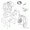 Murray 624808x4E - 24" Dual Stage Snow Thrower (2004) Listas de piezas de repuesto y dibujos Engine