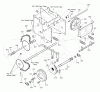 Murray 624808x4NA - 24" Dual Stage Snow Thrower (2003) Listas de piezas de repuesto y dibujos Drive