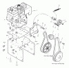 Murray 624808x4NA - 24" Dual Stage Snow Thrower (2003) Listas de piezas de repuesto y dibujos Engine