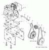Murray 624808x6A - Ultra 24" Dual Stage Snow Thrower (2001) Listas de piezas de repuesto y dibujos Engine
