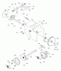 Murray 627104x30B - 27" Dual Stage Snow Thrower (2000) Listas de piezas de repuesto y dibujos Drive Components Assembly