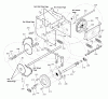 Murray 627108x4A - 27" Dual Stage Snow Thrower (2005) Listas de piezas de repuesto y dibujos Drive