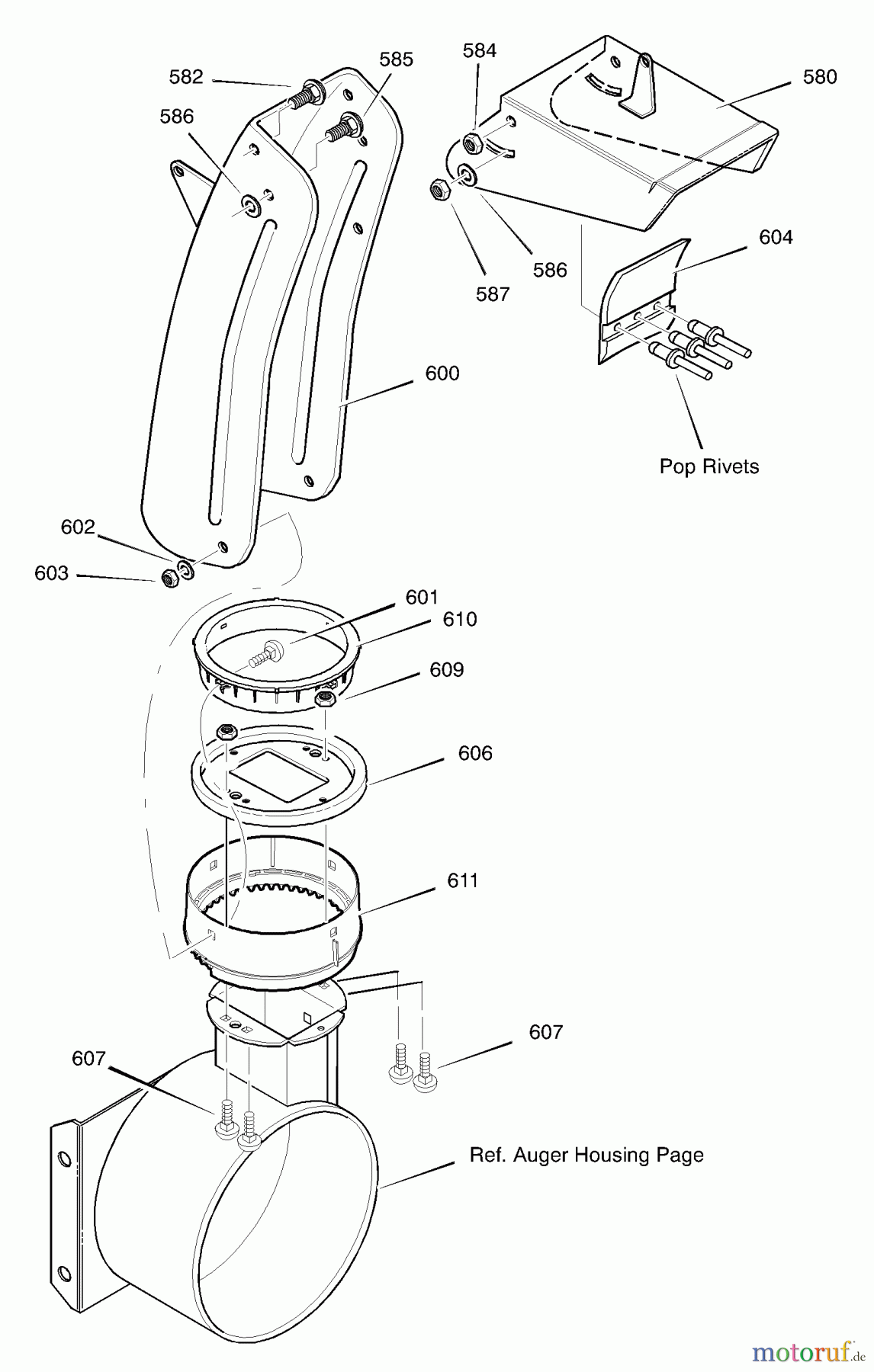  Murray Schneefräsen 627108x5A - Murray 27