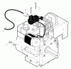 Murray 627108x5A - 27" Dual Stage Snow Thrower (2003) Listas de piezas de repuesto y dibujos Electric Start Assembly