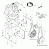 Murray 627109x31A - Scotts 27" Dual Stage Snow Thrower (2004) (Home Depot) Listas de piezas de repuesto y dibujos Engine