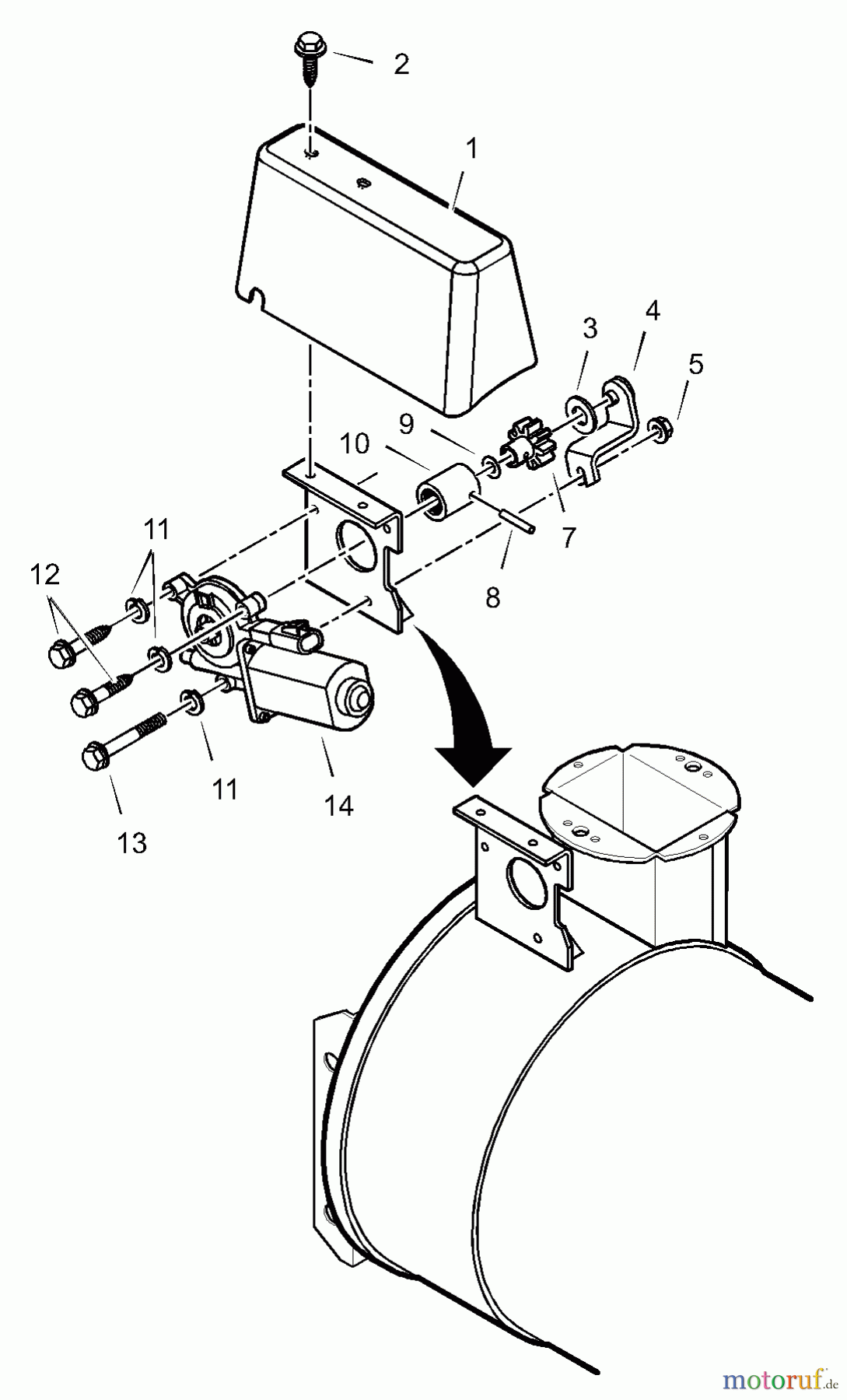  Murray Schneefräsen 627118x43A - Yard King 27