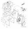 Murray 627118x43A - Yard King 27" Dual Stage Snow Thrower (2003) Listas de piezas de repuesto y dibujos Engine