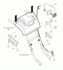 Murray 6271200x43 (1695373) - Yard King 27" Dual Stage Snow Thrower (2007) Listas de piezas de repuesto y dibujos Headlight