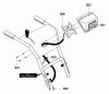 Murray 627804x5A - 27" Dual Stage Snow Thrower (2003) Listas de piezas de repuesto y dibujos Headlight