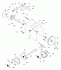 Murray 627804x6B - Ultra 27" Dual Stage Snow Thrower (2000) Listas de piezas de repuesto y dibujos Drive Components Assembly