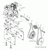 Murray 627804x6C - Ultra 27" Dual Stage Snow Thrower (2001) Listas de piezas de repuesto y dibujos Engine