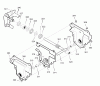Murray 627808x5A - 27" Dual Stage Snow Thrower (2003) Listas de piezas de repuesto y dibujos Gear Case