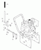 Murray 627808x5C - 27" Dual Stage Snow Thrower (2005) Listas de piezas de repuesto y dibujos Shift Yoke