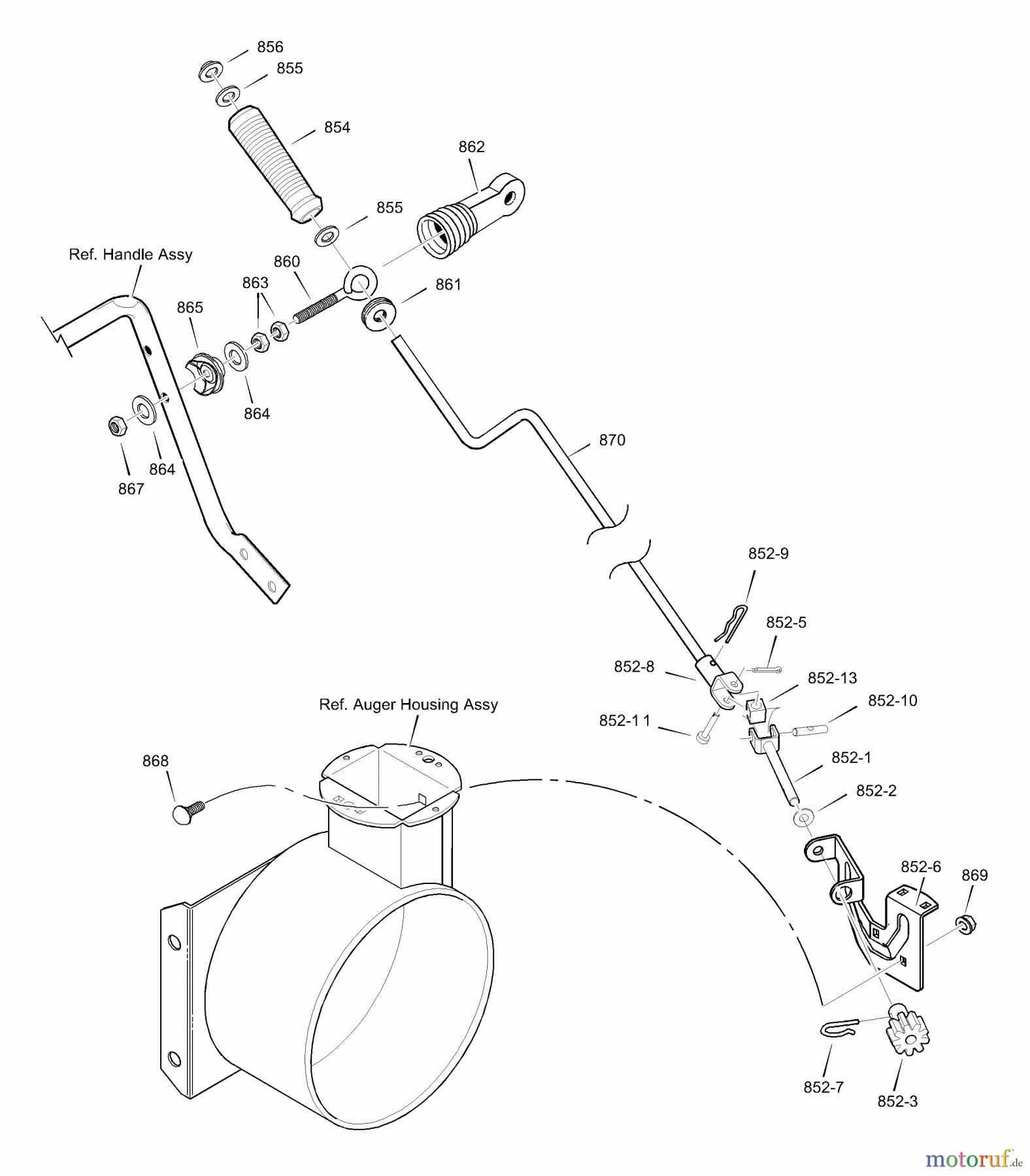  Murray Schneefräsen 627808x84A - Murray Blizzard 27