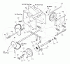 Murray 627808x84A - Blizzard 27" Dual Stage Snow Thrower (2003) (Menards) Listas de piezas de repuesto y dibujos Drive