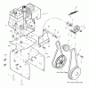 Murray 627808x84A - Blizzard 27" Dual Stage Snow Thrower (2003) (Menards) Listas de piezas de repuesto y dibujos Engine