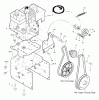 Murray 627808x84B - Blizzard 27" Dual Stage Snow Thrower (2004) (Menards) Listas de piezas de repuesto y dibujos Engine