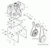Murray 627809x5A - 27" Dual Stage Snow Thrower (2002) Listas de piezas de repuesto y dibujos Engine