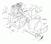 Murray 627809x5A - 27" Dual Stage Snow Thrower (2002) Listas de piezas de repuesto y dibujos Frame
