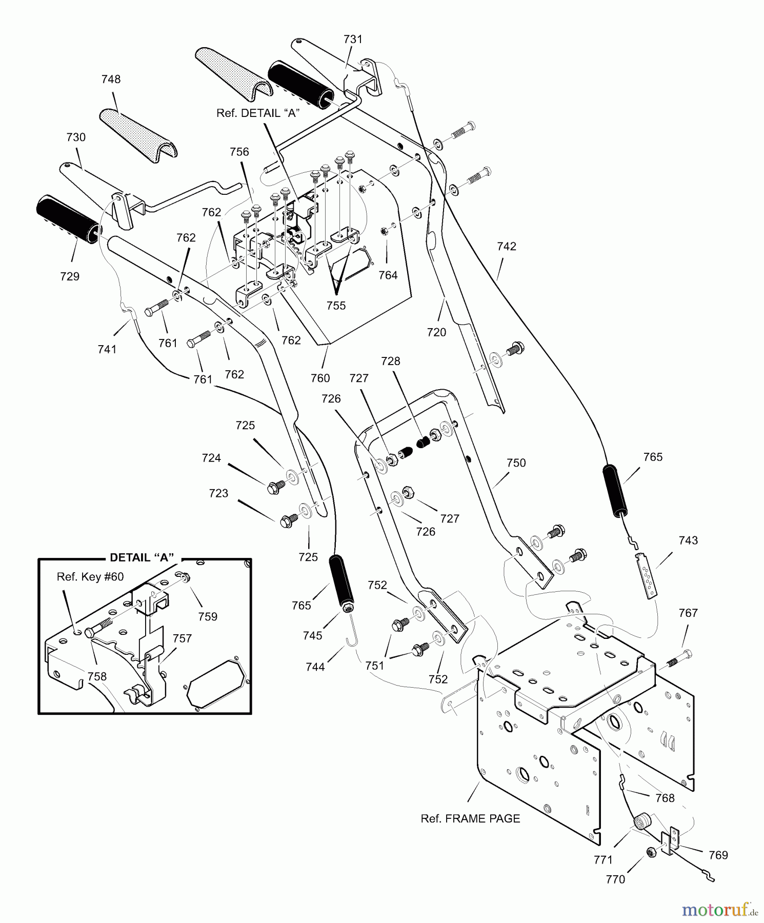 Murray Schneefräsen 627809x5A - Murray 27