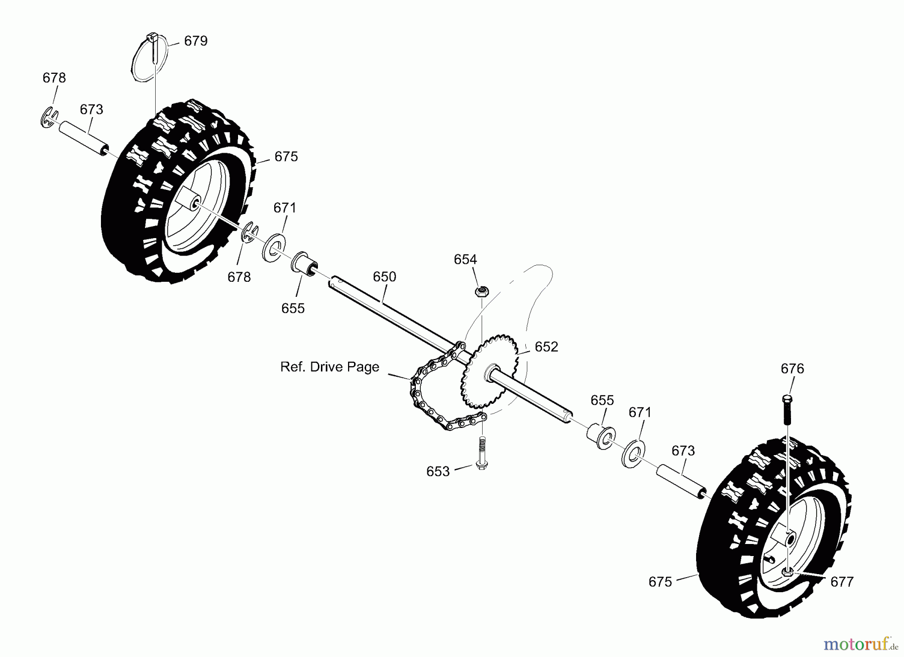  Murray Schneefräsen 627809x5A - Murray 27