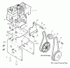 Murray 627809x5B - 27" Dual Stage Snow Thrower (2003) Listas de piezas de repuesto y dibujos Engine