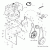 Murray 627809x5C - 27" Dual Stage Snow Thrower (2004) Listas de piezas de repuesto y dibujos Engine
