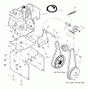 Murray 627809x5D - 27" Dual Stage Snow Thrower (2005) Listas de piezas de repuesto y dibujos Engine