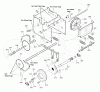 Murray 627850x0A - B&S/ 27" Dual Stage Snow Thrower (2003) (Northern Tool) Listas de piezas de repuesto y dibujos Drive