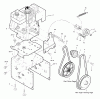 Murray 627850x0A - B&S/ 27" Dual Stage Snow Thrower (2003) (Northern Tool) Listas de piezas de repuesto y dibujos Engine