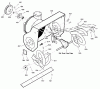Murray 627850x0A - B&S/ 27" Single Stage Snow Thrower (2003) (Northern Tool) Listas de piezas de repuesto y dibujos Auger Housing