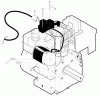 Murray 627850x0A - B&S/ 27" Single Stage Snow Thrower (2003) (Northern Tool) Listas de piezas de repuesto y dibujos Electric Start Assembly