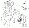 Murray 627850x0A - B&S/ 27" Single Stage Snow Thrower (2003) (Northern Tool) Listas de piezas de repuesto y dibujos Engine