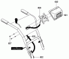 Murray 627850x0A - B&S/ 27" Single Stage Snow Thrower (2003) (Northern Tool) Listas de piezas de repuesto y dibujos Headlight