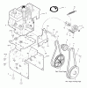 Murray 627850x0B - B&S/ 27" Dual Stage Snow Thrower (2004) (Northern Tool) Listas de piezas de repuesto y dibujos Engine