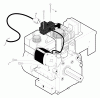 Murray 627850x5A - 27" Dual Stage Snow Thrower (2003) Listas de piezas de repuesto y dibujos Electric Start Assembly