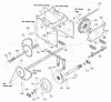 Murray 627850x5A - 27" Single Stage Snow Thrower (2003) Pièces détachées Drive