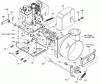 Murray 627850x5A - 27" Single Stage Snow Thrower (2003) Listas de piezas de repuesto y dibujos Frame