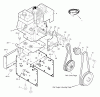 Murray 627859x43A - Yard King 27" Dual Stage Snow Thrower (2004) Listas de piezas de repuesto y dibujos Engine