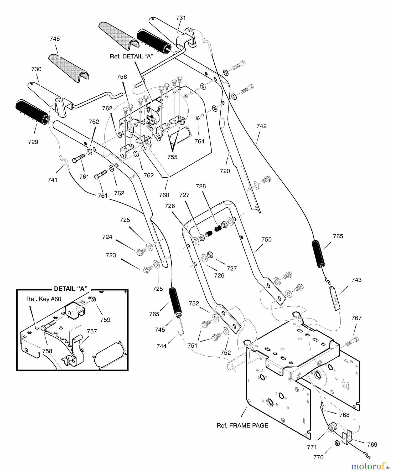  Murray Schneefräsen 627904x89C - Yard King Performance 27