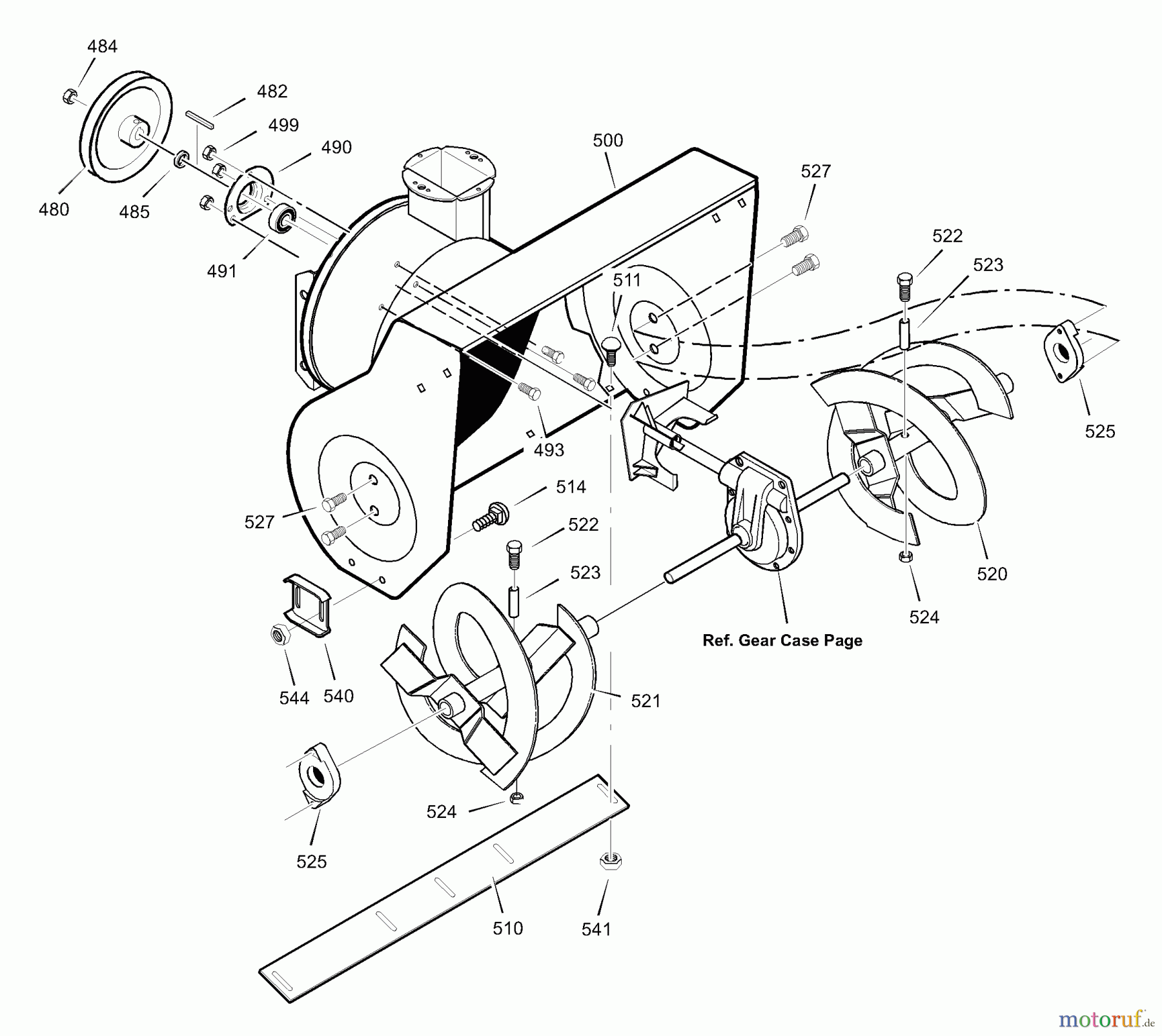  Murray Schneefräsen 629104x5A - Murray 29