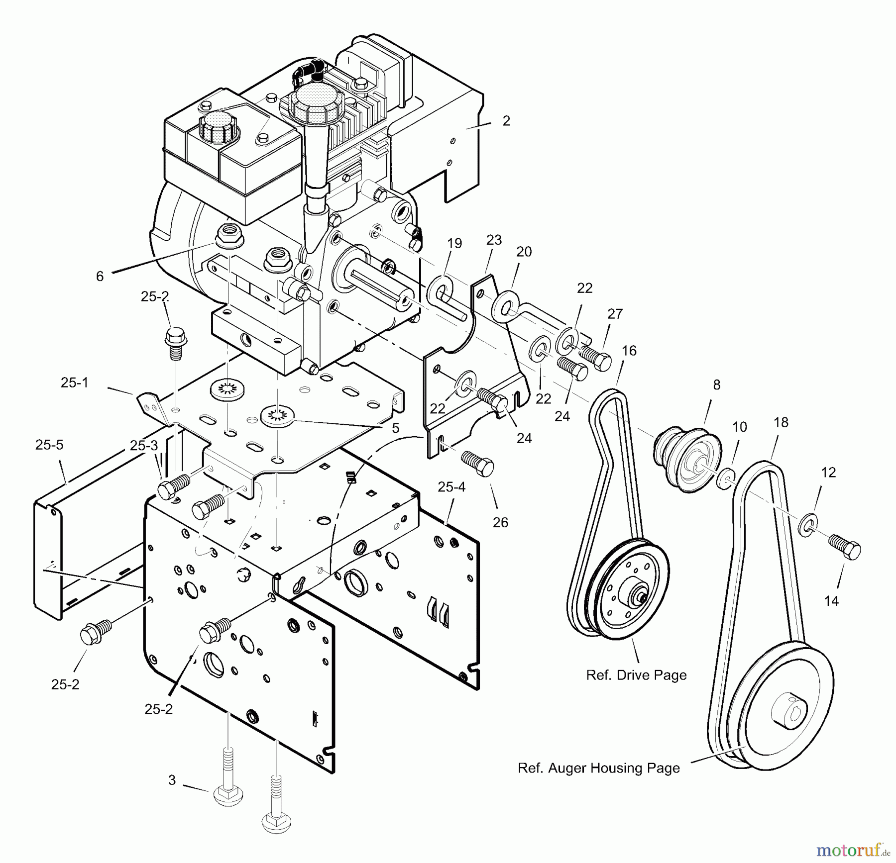  Murray Schneefräsen 629104x5A - Murray 29