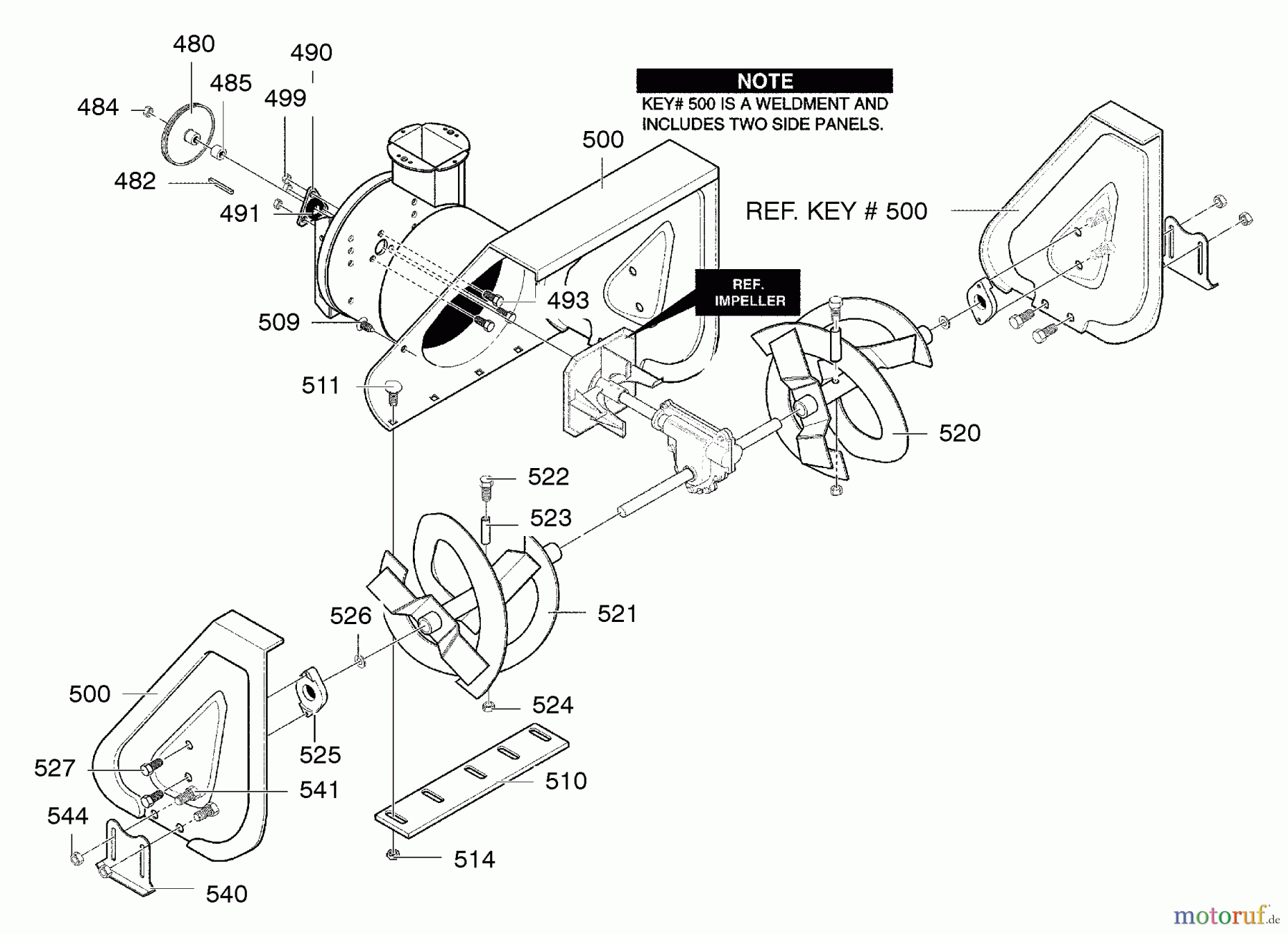  Murray Schneefräsen 629104x6C - Murray Ultra 29
