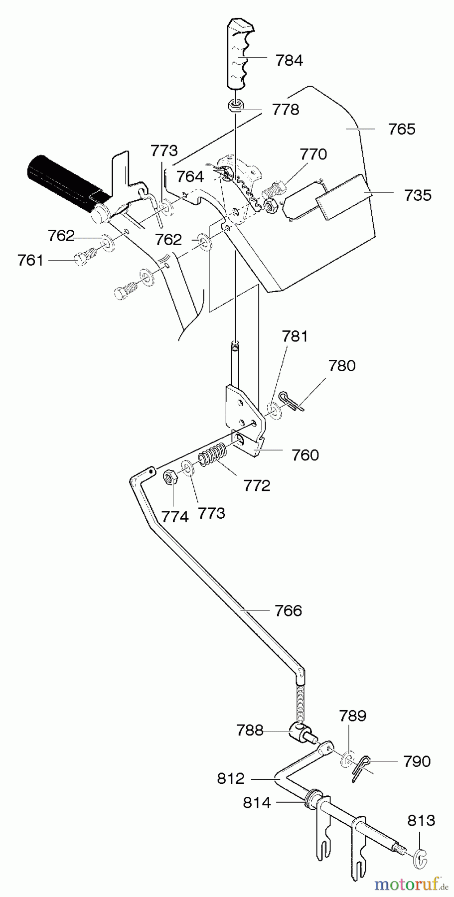  Murray Schneefräsen 629104x6C - Murray Ultra 29
