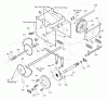 Murray 629104x6C - Ultra 29" Dual Stage Snow Thrower (2001) Listas de piezas de repuesto y dibujos Drive